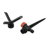 UKR-027 Зрошувач туман, що обертається 3-х ріжок під конектор UKR-027 Зрошувач туман, що обертається 3-х ріжок під конектор