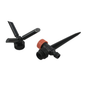 UKR-027 Зрошувач туман, що обертається 3-х ріжок під конектор