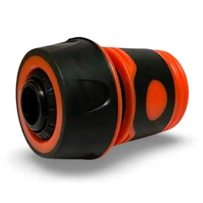 UKR-034 Коннектор люкс ш/з с водным стопом 1/2 stop