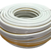 Шланг арм.газовий,білий 9мм (50м)