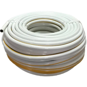 Шланг арм.газовий,білий 9мм (50м)