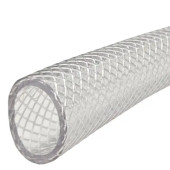 ПВХ пищевая армированная трубка 12 (1/2) мм L50 ПВХ пищевая армированная трубка 12 (1/2) мм L50