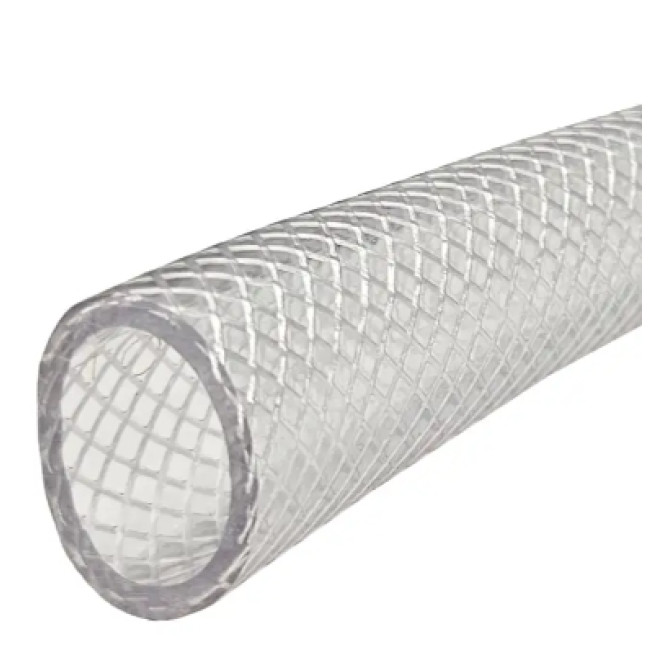 ПВХ пищевая армированная трубка 12 (1/2) мм L50 ПВХ пищевая армированная трубка 12 (1/2) мм L50