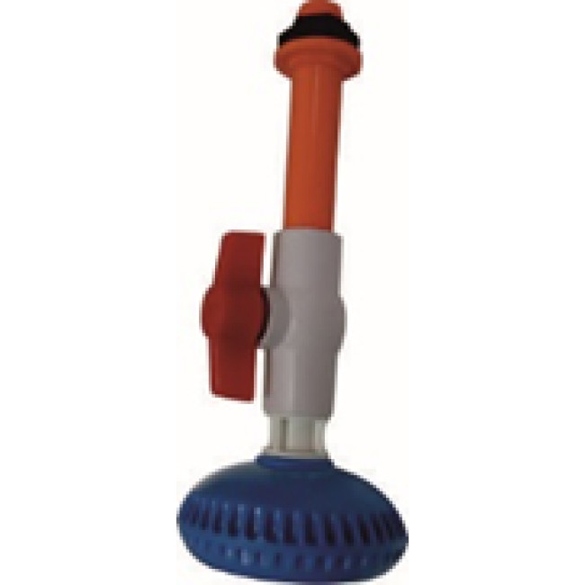 Душ летний в сборе белый кран угон пластик