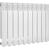 Біметалічний радіатор Pollux 96/500 (збірка по 10 секцій)