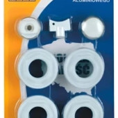 Комплект футорок 1'х1/2' до секційних радіаторів MAREK (25) Комплект футорок 1'х1/2' до секційних радіаторів MAREK (25)