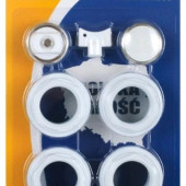 Комплект футорок 1'х3/4' к секционным радиаторам MAREK (25)