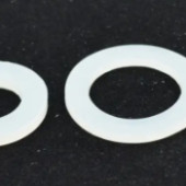 Прокладка резиновая 1/2 (18.7*9.6*3.4) (завод) (100шт)