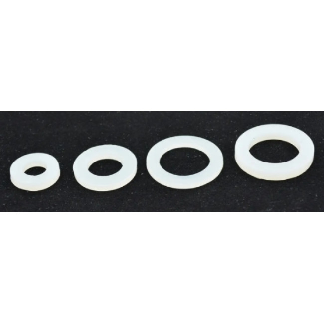 Прокладка резиновая 1/2 (18.7*9.6*3.4) (завод) (100шт)