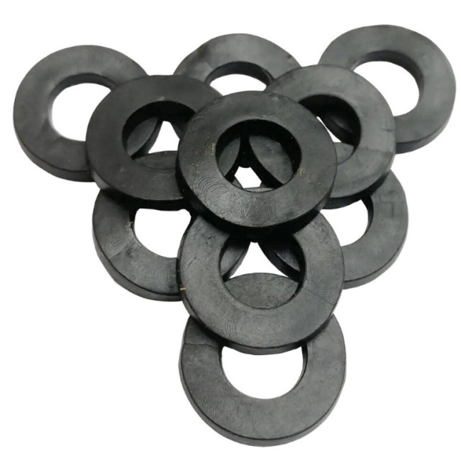 Прокладка резиновая 3/4 (24.5*14*3) (завод) (100шт)