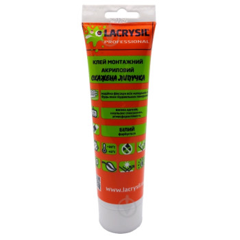 LACRYSIL Клей монтажный акриловый 'Бешеная липучка' 200г