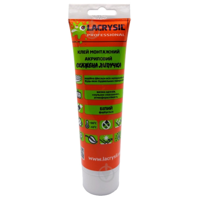 LACRYSIL Клей монтажный акриловый 'Бешеная липучка' 200г