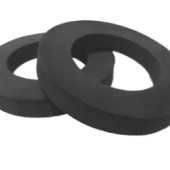 Прокладка универсальная между бачком и унитазом, Микропорка.