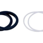 Набор прокладок для смеш.на картридж 40 (2резин. + 2фторопласт)