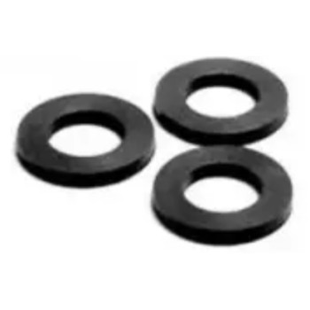 Прокладка резиновая 1/2 тонкая для шланга (18.5*10.6*2) (завод) (100шт)