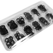 Набор прокладок (кольцо) (300шт) резиновых в блистере Ring Набор прокладок (кольцо) (300шт) резиновых в блистере Ring