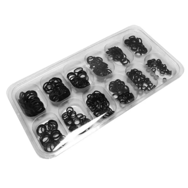 Набор прокладок (кольцо) (300шт) резиновых в блистере Ring Набор прокладок (кольцо) (300шт) резиновых в блистере Ring