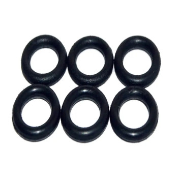 Прокладка резина М10 (10*1,9) на шланг (кольцо) (100шт)