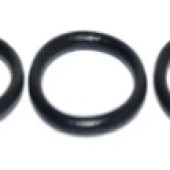 Прокладка гума 18х13.2х2.4 на імпорт.гусь (кільце) (100шт)