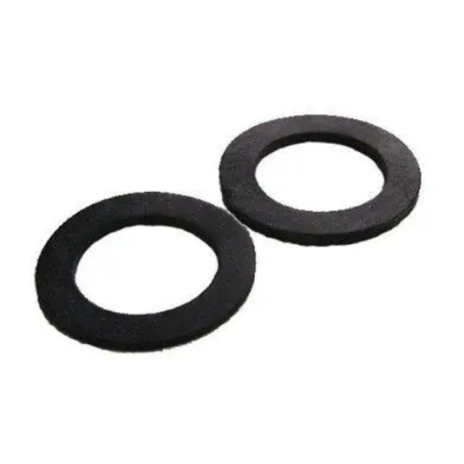 Прокладка гумова 1' (2 мм) 30*20*2 (завод) (100шт)