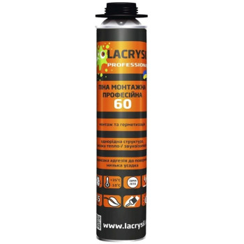 LACRYSIL Пена быт. ручная 750 мл 60 л в/с