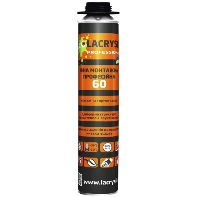 LACRYSIL Пена быт. ручная 750 мл 60 л в/с