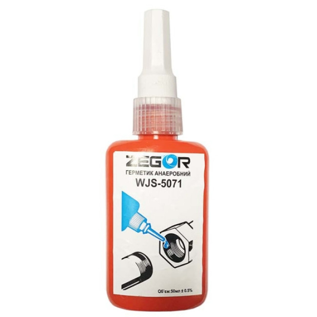 Герметик анаэробный ZEGOR WJS-5071