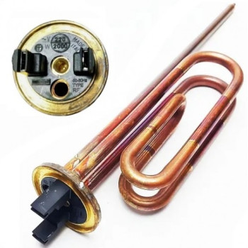 Тен фланцевый SHS 1500 W гнутый (М6 анод) (1/50 шт)