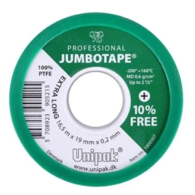 Лента ФУМ Jumbotape Proff(15х19х0,2) +10% FREE
