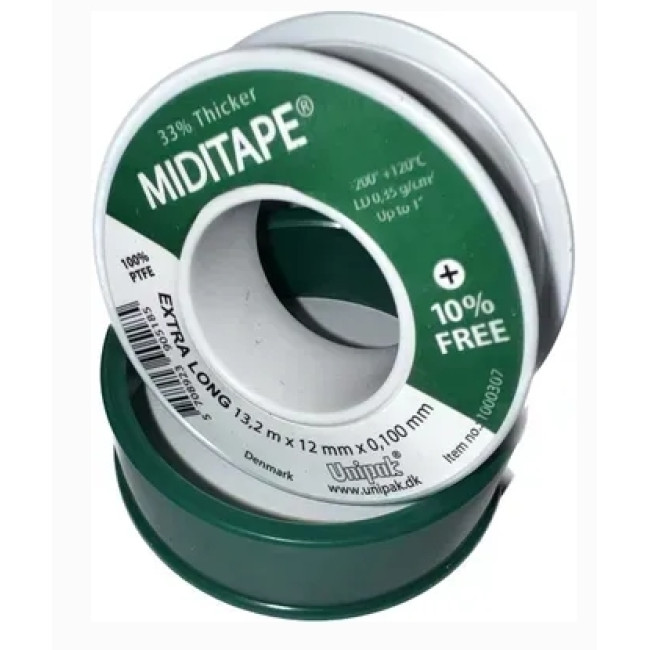 Лента ФУМ Miditape +10% FREE