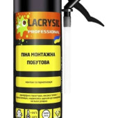 LACRYSIL Пена Монтажная бытовая 320мл LACRYSIL Пена Монтажная бытовая 320мл