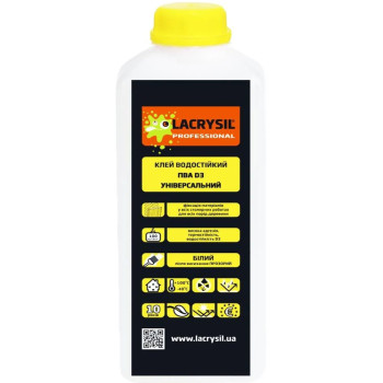 LACRYSIL Клей ПВА D3 150 г