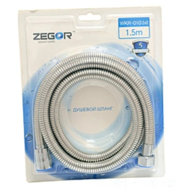 Шланг для душу WKR-010 I * I 150cm ZEGOR