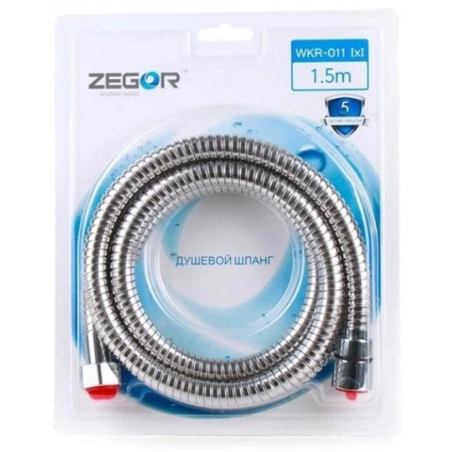 Шланг для душу WKR-011 I * I 150cm ZEGOR