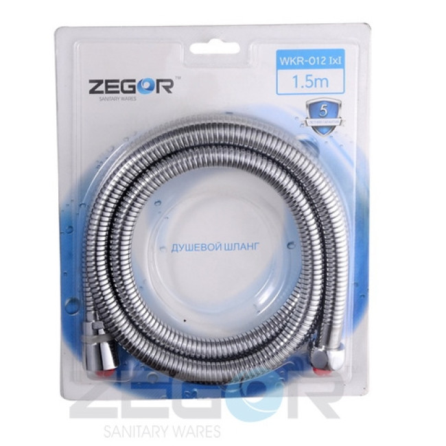 Шланг для душу WKR-012 ZEGOR Шланг для душу WKR-012 ZEGOR