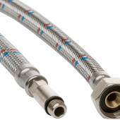 AC Шланг подводка М10*1/2' 1,5 м. длинная игла ГРИФ 75 шт