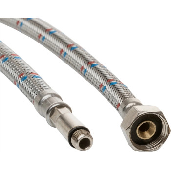 AC Шланг підводка М10*1/2' 0,3 м. довга голка ГРІФ 100шт