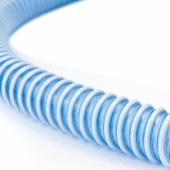 Шланг гофра спіральний 'СИФОННИЙ' 50мм 25м