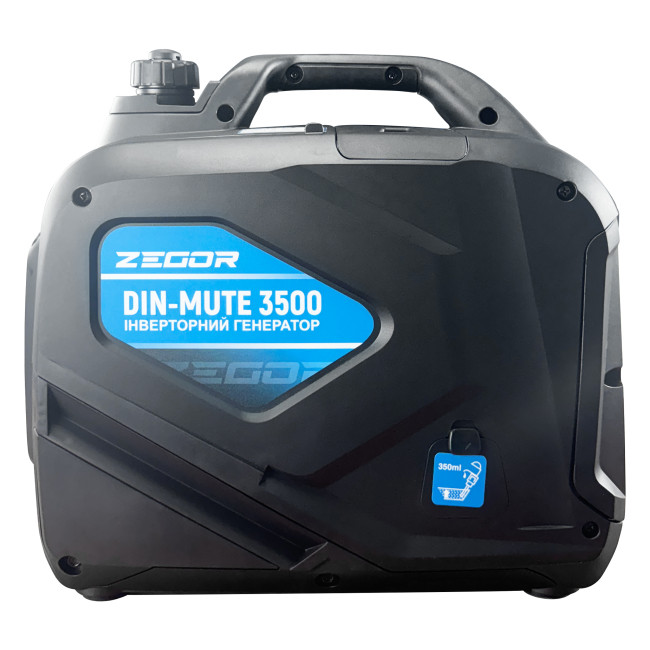 Інверторний бензиновий генератор закритого типу 3.5кВт Zegor DIN-MUTE3500