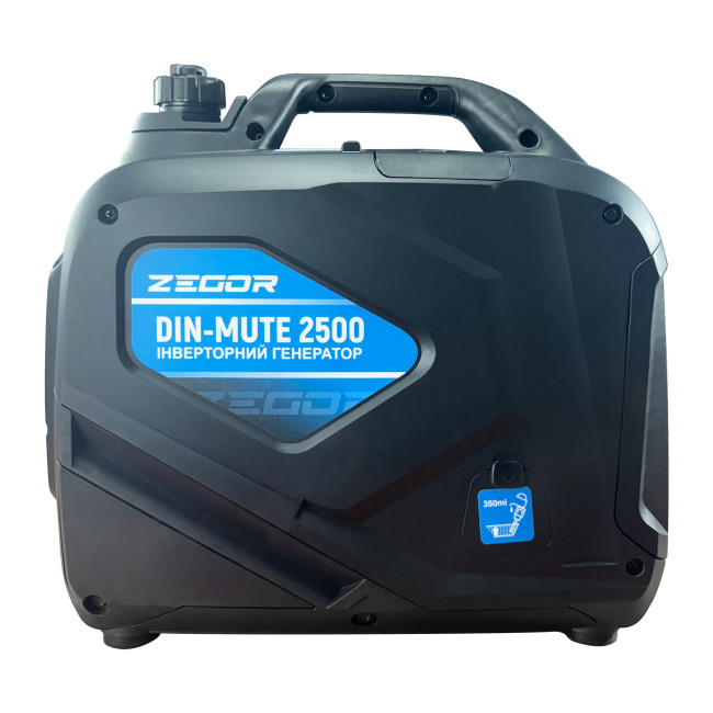 Інверторний бензиновий генератор закритого типу 2.5кВт  Zegor DIN-MUTE2500 