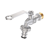 Кран садовый с коннектором MIRAYA PN15 1/2