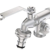 Кран садовый боковым поводом MIRAYA PN15 1/2