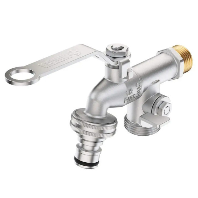 Кран садовый боковым поводом MIRAYA PN15 1/2