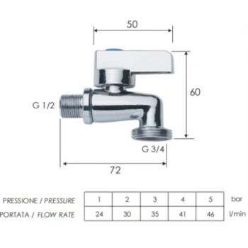 кран пральний 197 2
