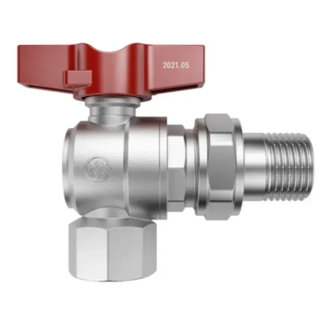 Кран-американка угловой MIRAYA PN40 25 1'