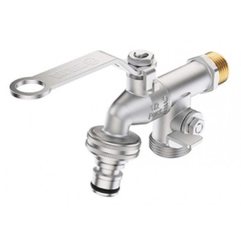 Кран садовий з конектором MIRAYA PN15 3/4