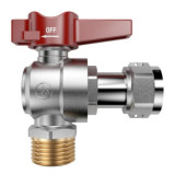 Кран с НГ угловой 'флажок' MIRAYA PN25 15 1/2' НВ