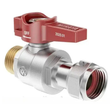 Кран с НГ 'флажок' MIRAYA PN25 20 3/4' НВ