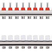 Колекторний блок із витратомірами QS-18121 ZEGOR
