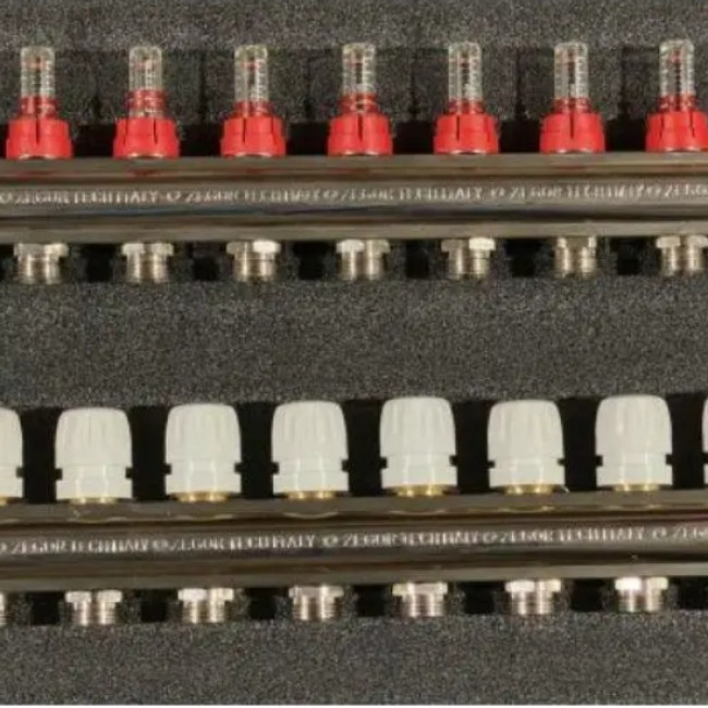 Колекторний блок із витратомірами QS-18121 ZEGOR